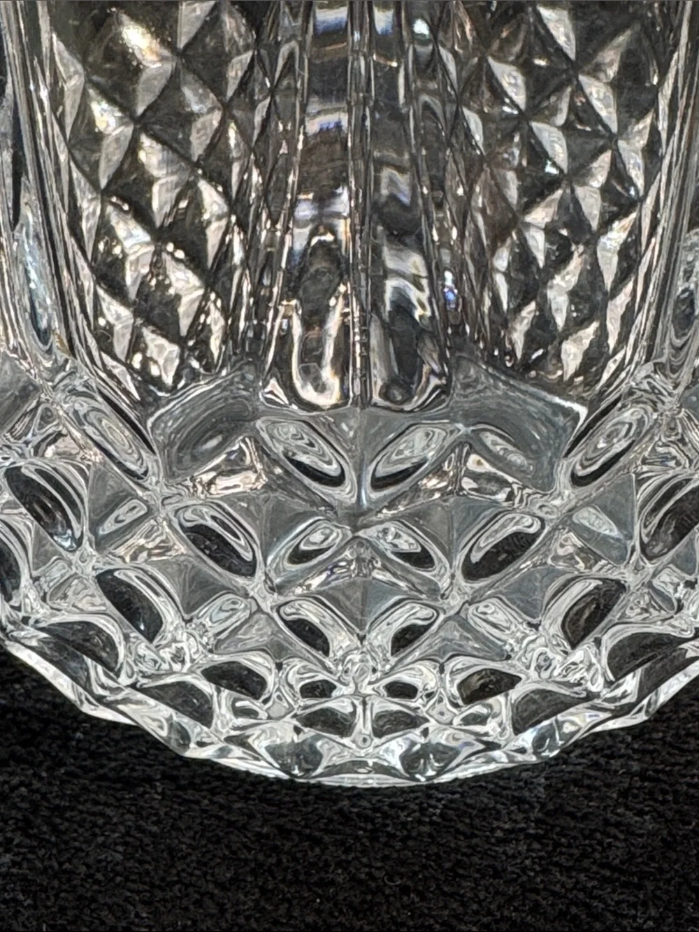 Vintage Cristal D'Arques Longchamp Clear  Crystal 48oz Pitcher